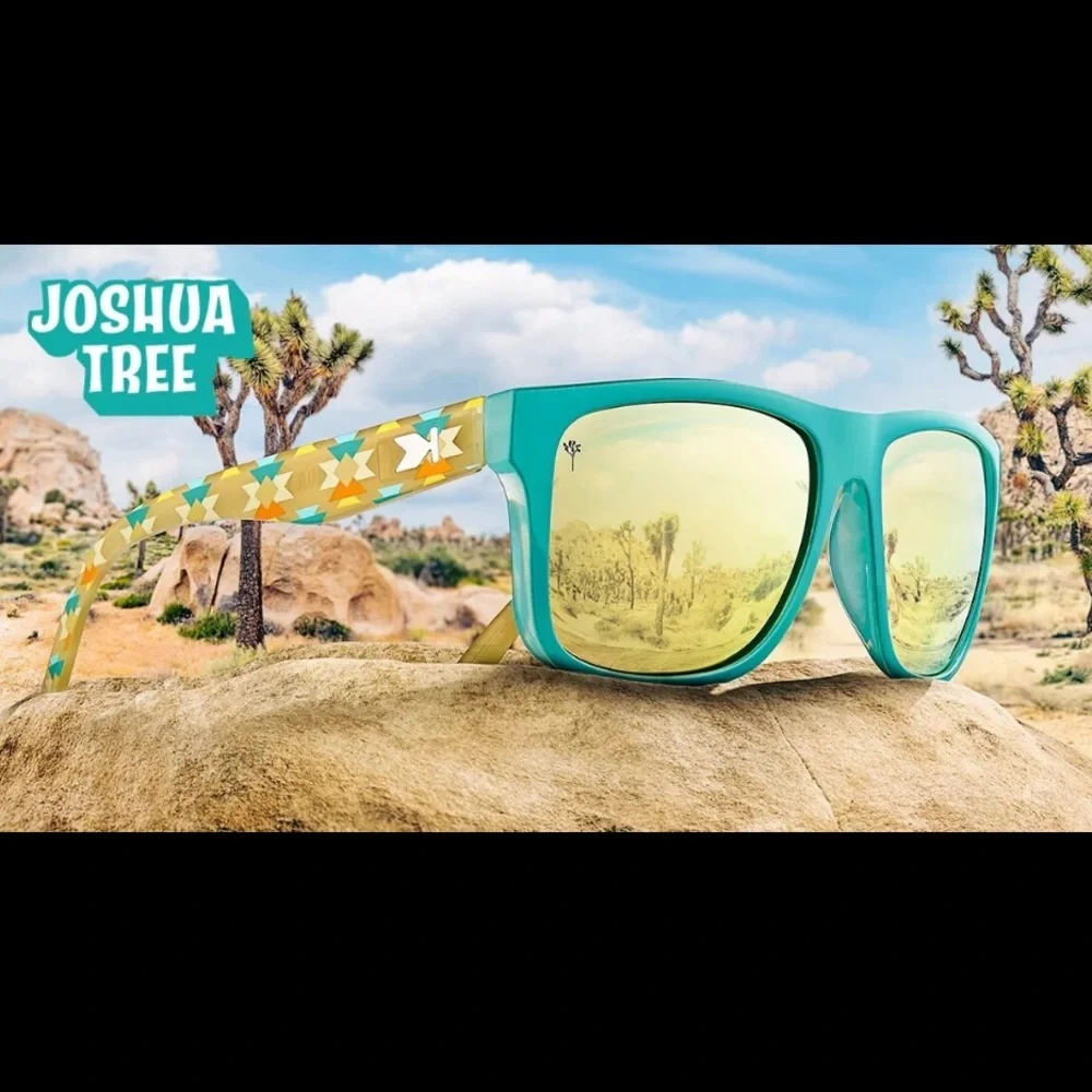 Knockaround Torrey Pines Joshua Tree Limited Edition Sunglasses Polarized